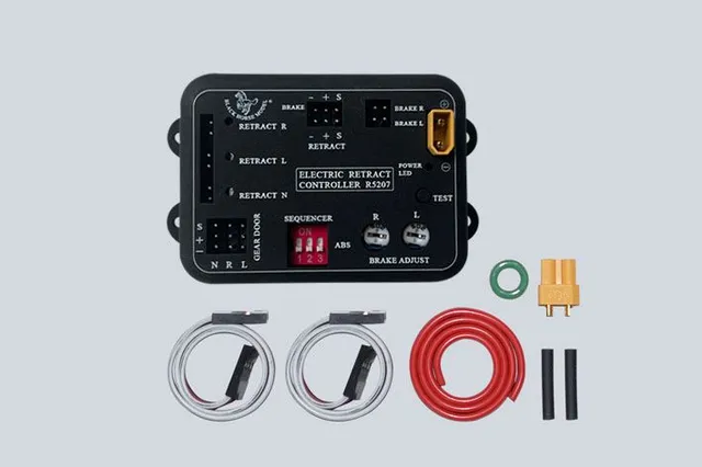 black-horse-r5207-electric-retract-controller-box image 1