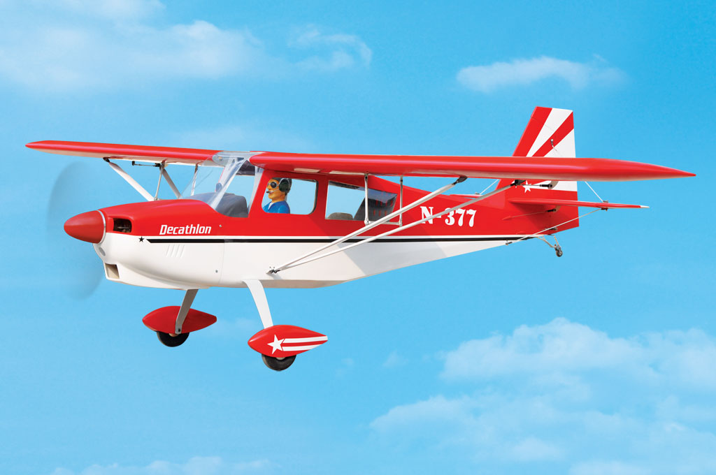 black-horse-bh150-super-decathlon-2450mm-arf-30cc image 1