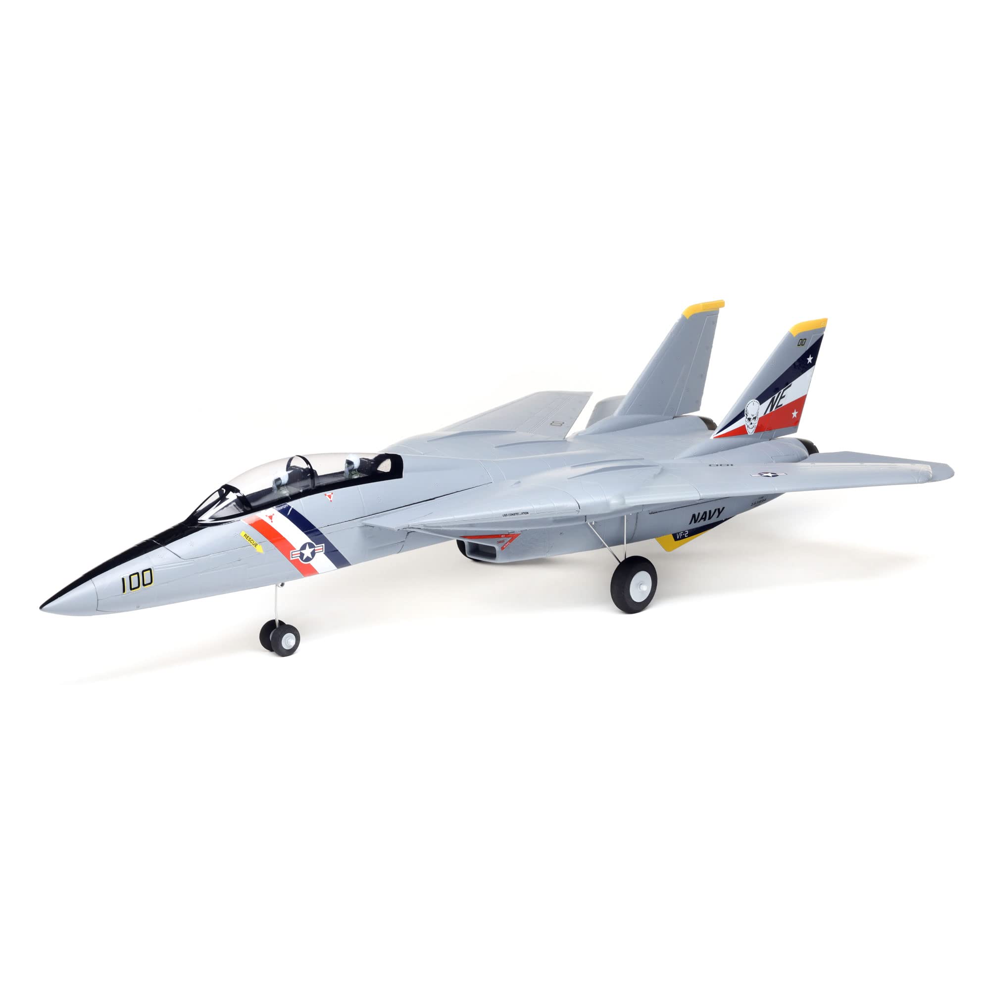 e-flite-f-14-tomcat-twin-40mm-edf-jet-bnf-basic-schwenkfl-gel image 1