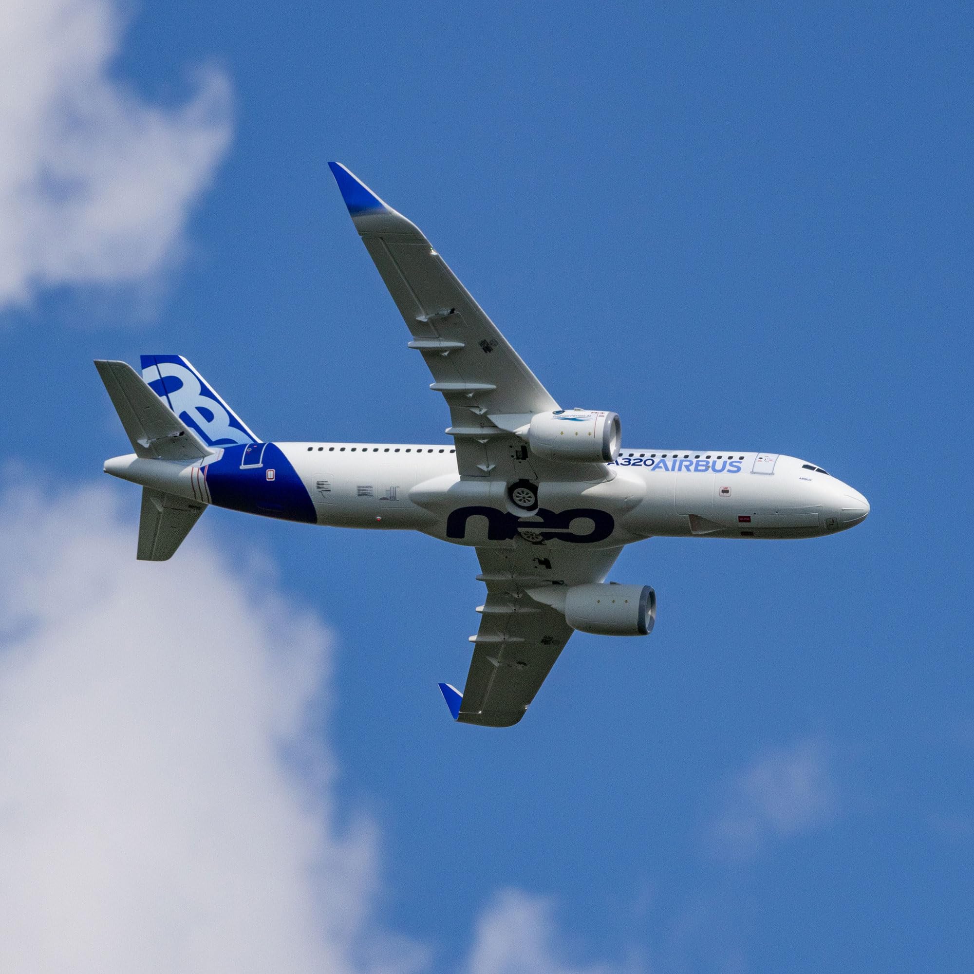 e-flite-airbus-a320neo-twin-64mm-edf-rc-flugzeug-bnf-basic image 6