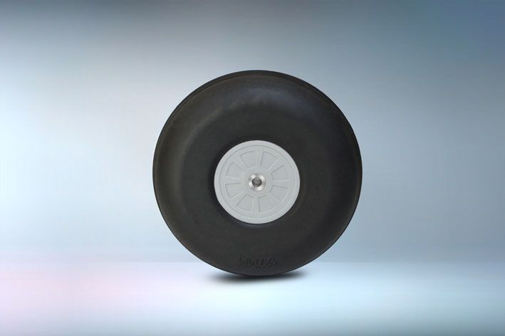 black-horse-wheel-127mm-schaumstoffr-der-5mm-achse-leicht image 3