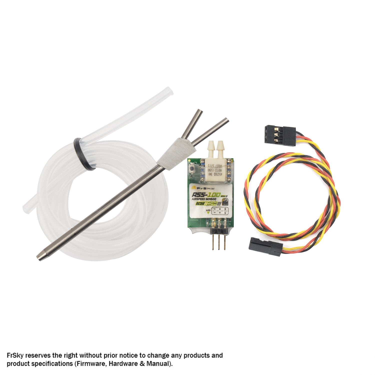 frsky-ass100-adv-airspeed-sensor-0-360-km-h-pitot image 3