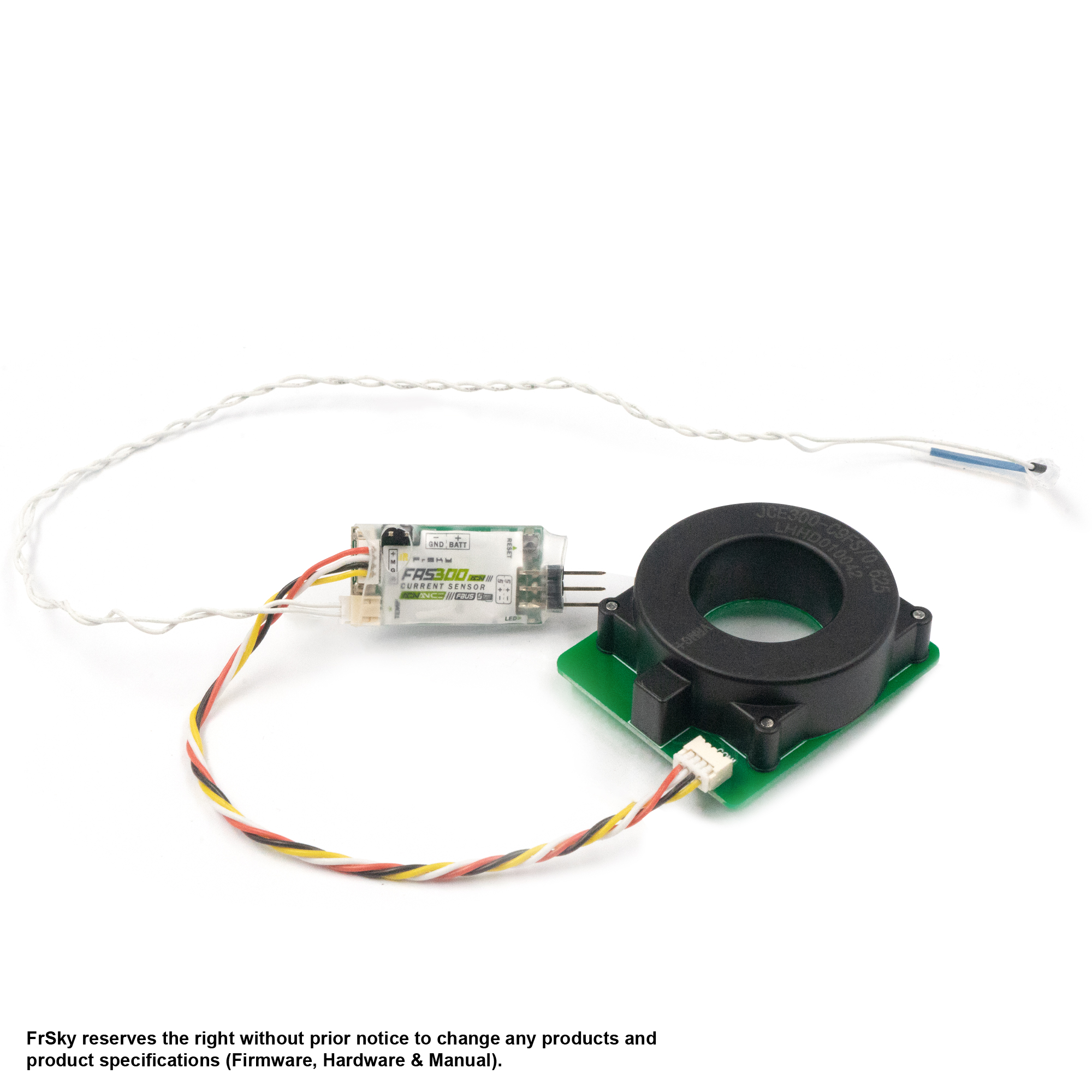 frsky-fas300-adv-stromsensor-300a-spannung-telemetrie-fbus image 3