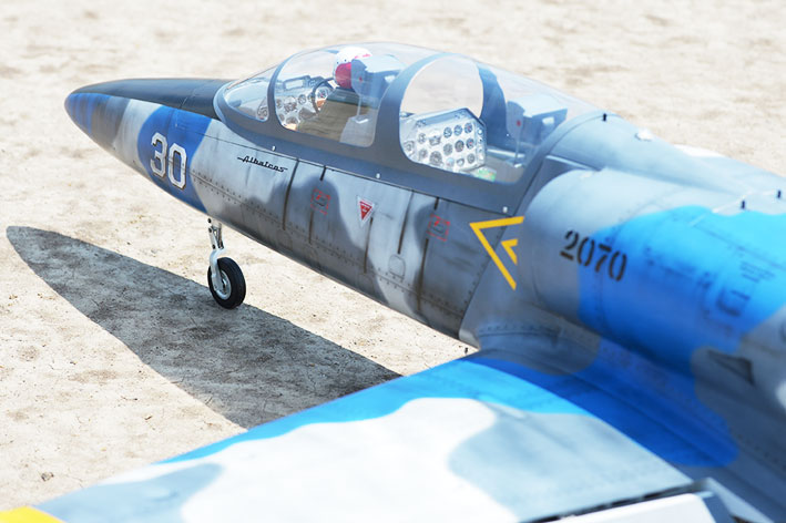 black-horse-jet-bh183-l-39-albatros-rc-jet-1720mm-turbine image 8