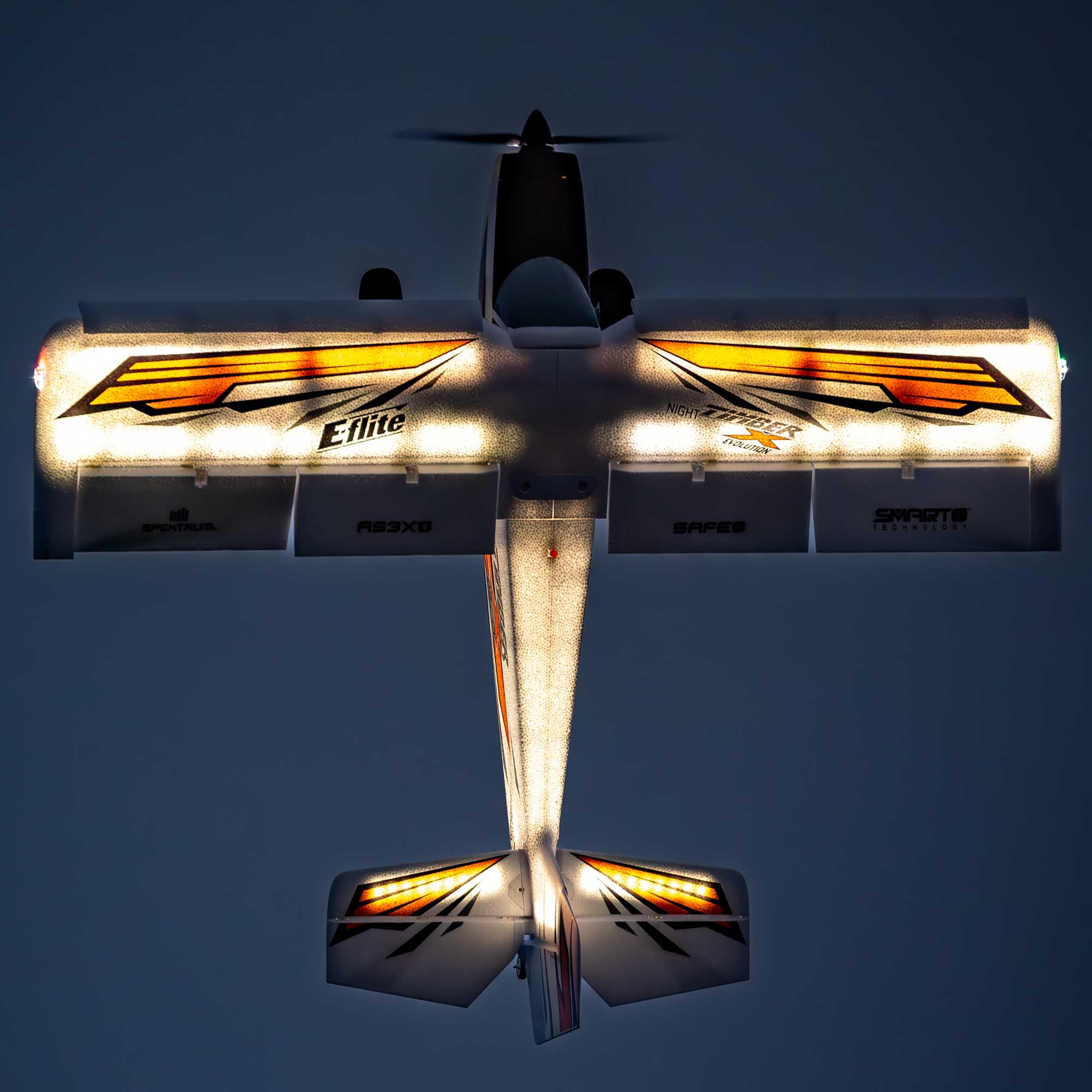 e-flite-night-timber-x-evolution-1-2m-bnf-led-nachtflug image 4