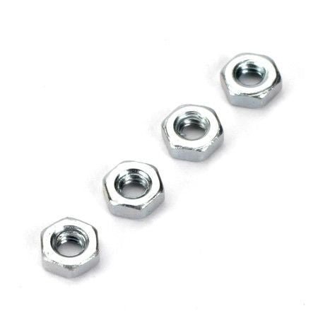 dubro-fasteners-2103-sechskantmutter-stahl-2-0-mm-4-stk image 1