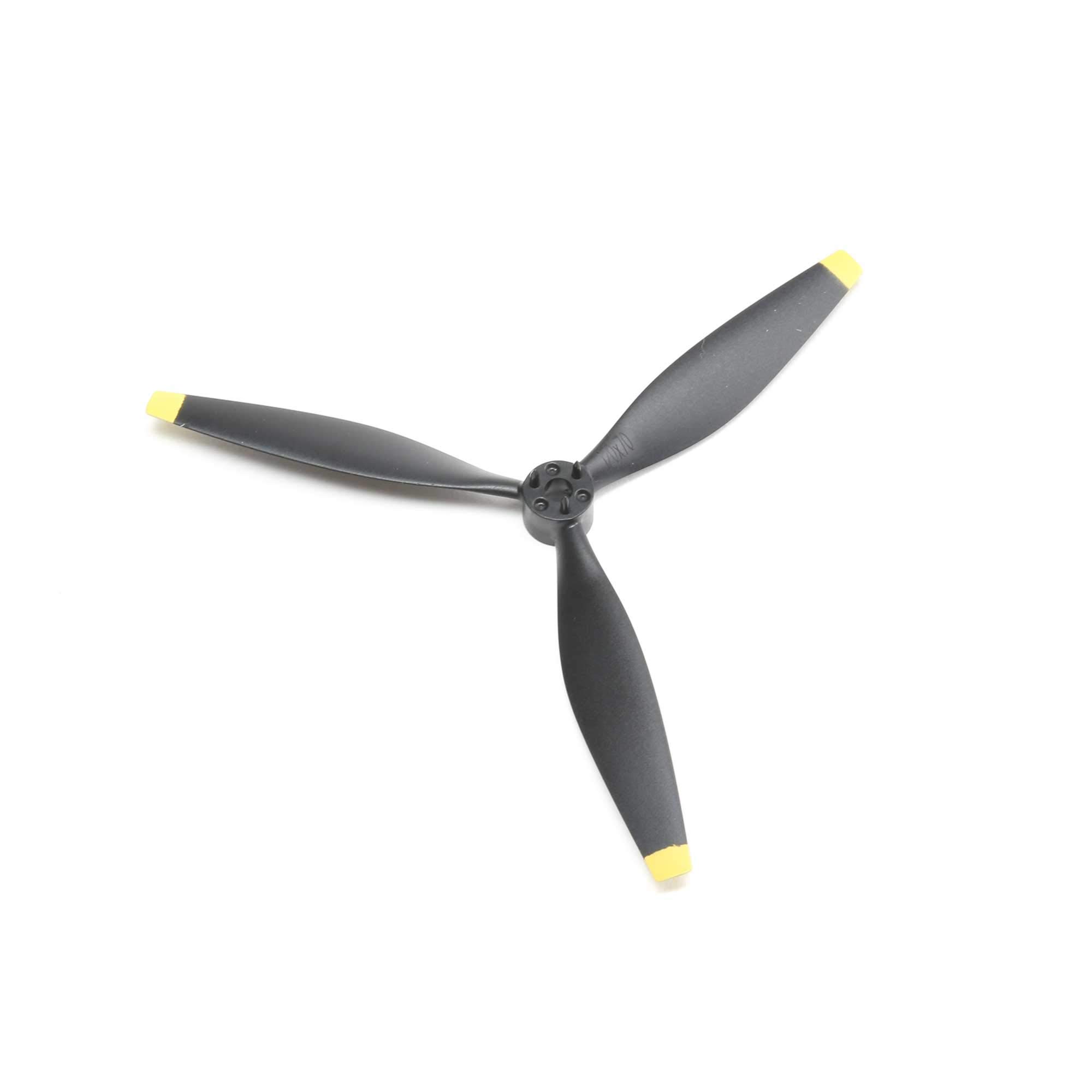 e-flite-props-120x70mm-3-blatt-propeller-schwarz-kunststoff image 1