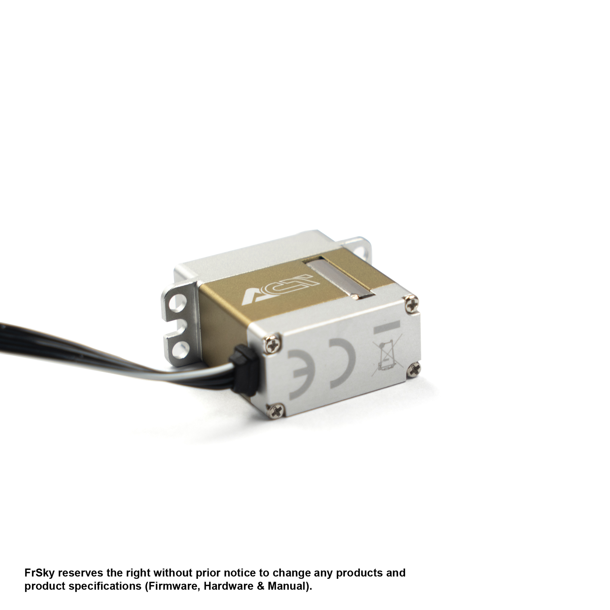 frsky-act-5200-servo-m5213h-hv-metallgetriebe image 3