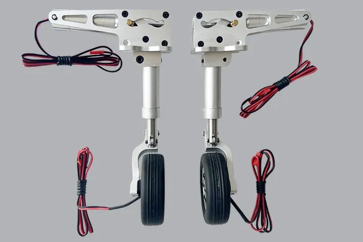 black-horse-electric-retract-gear-bh181-hauptfahrwerk image 1