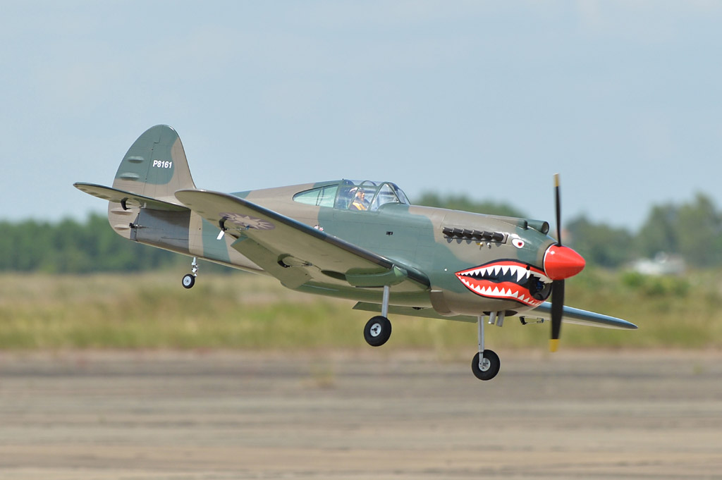 black-horse-giant-scale-bh161-p-40c-tomahawk-2276mm-rc-flugzeug image 8