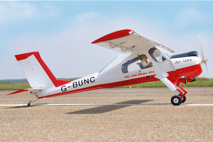 black-horse-bh124-pzl-104-wilga-rc-flugzeug-2240mm image 1