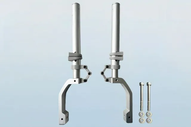 black-horse-electric-retract-gear-scale-oleo-main-struts-bh180-fahrwerk image 1