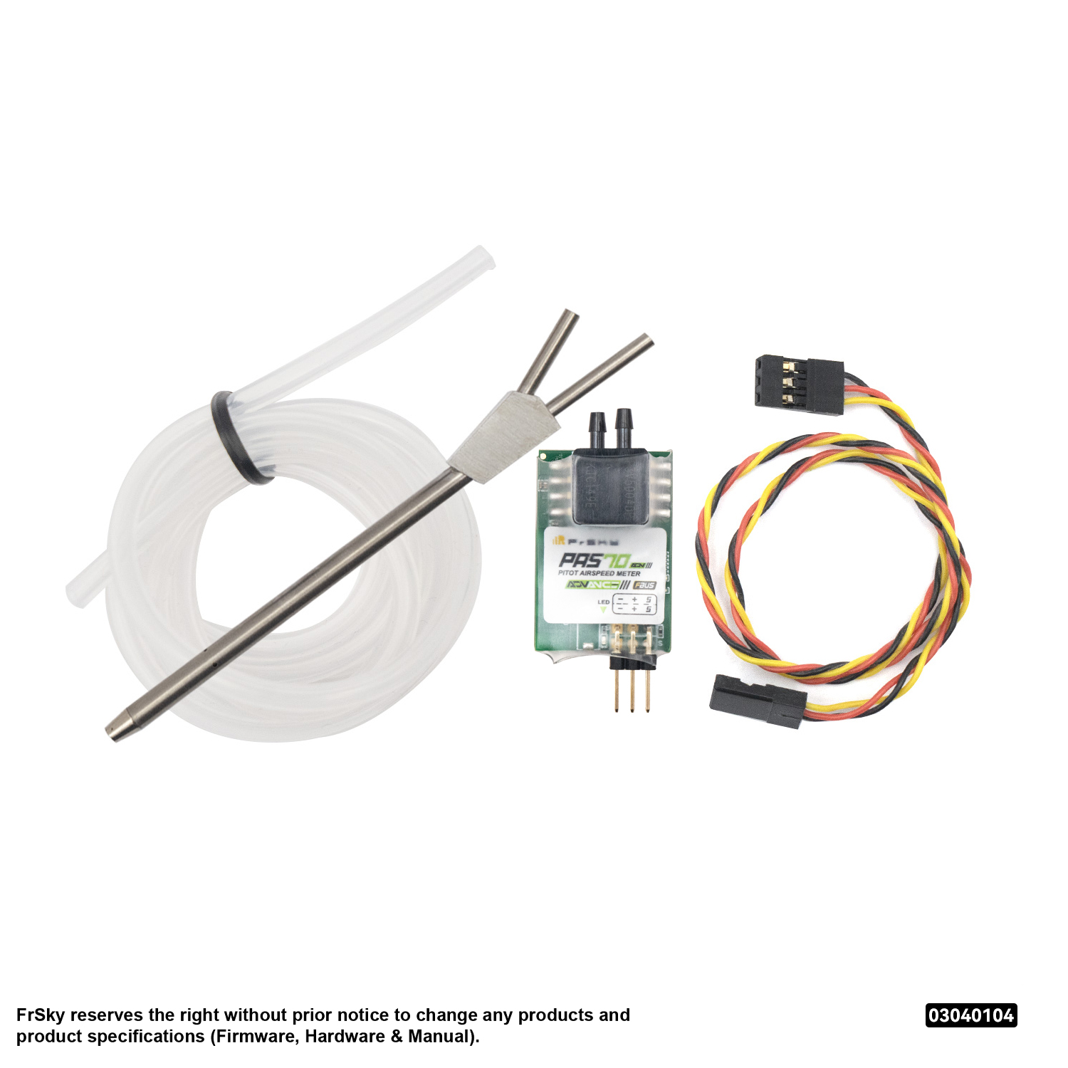 frsky-sensors-pas70-adv-airspeed-sensor-fbus-270-km-h image 3