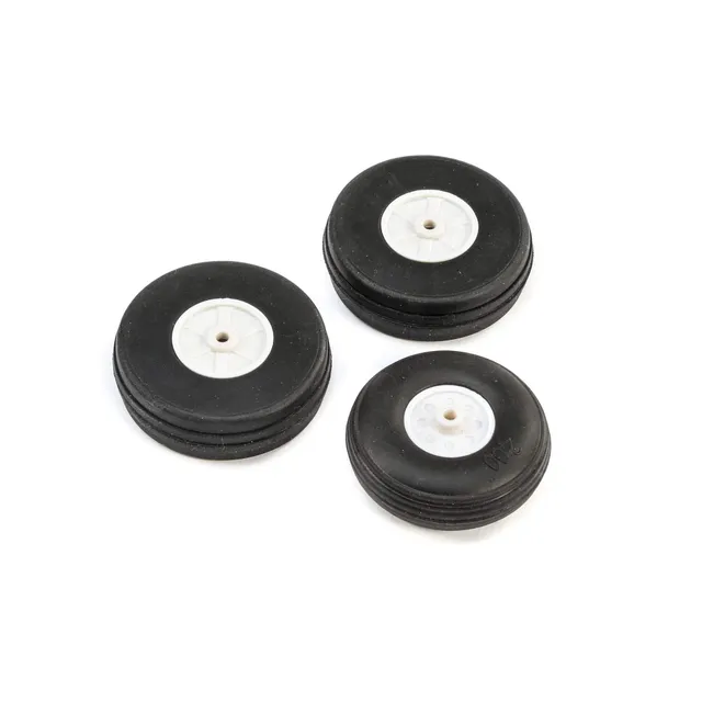 e-flite-viper-70mm-radsatz-fahrwerk-ersatzteil-wheel-set image 1