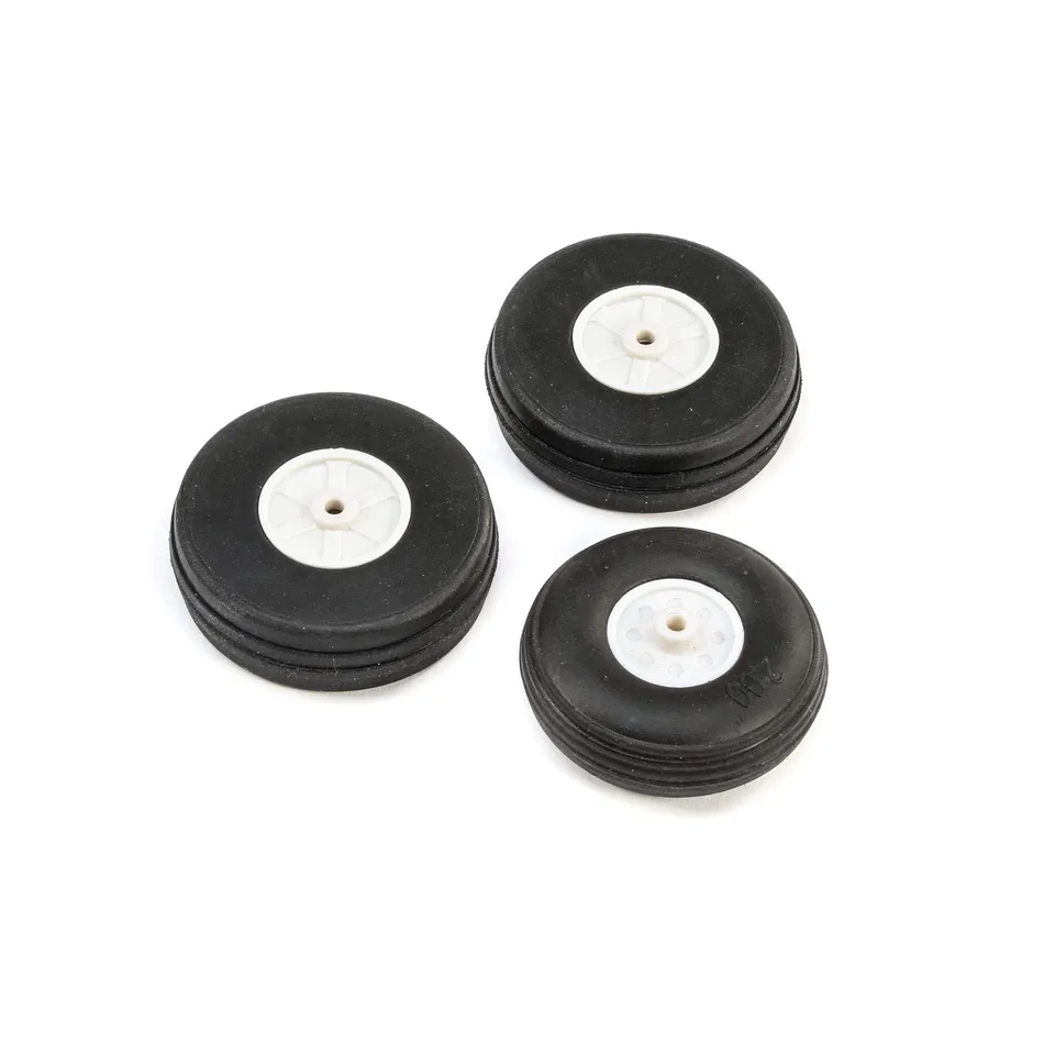 e-flite-viper-70mm-radsatz-fahrwerk-ersatzteil-wheel-set image 1