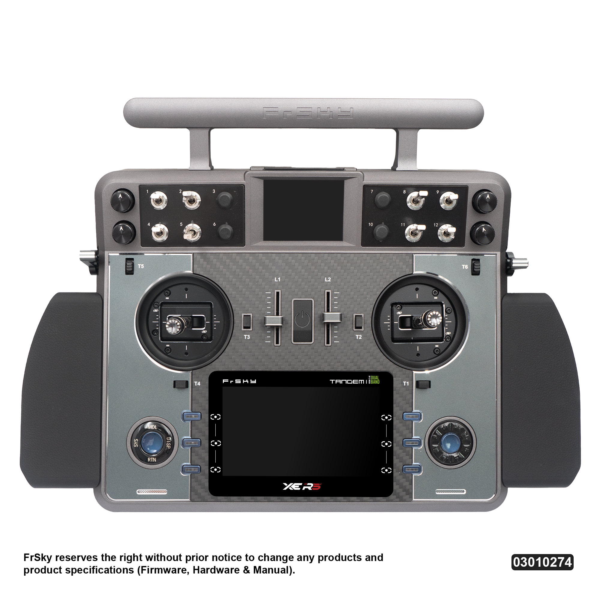 frsky-tandem-xe-rs-sender-pultsender-dualband-ethos image 2