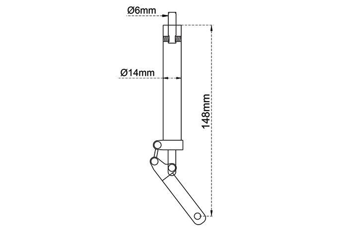black-horse-electric-retract-gear-bh76v2-oleo-bugfahrwerk image 4