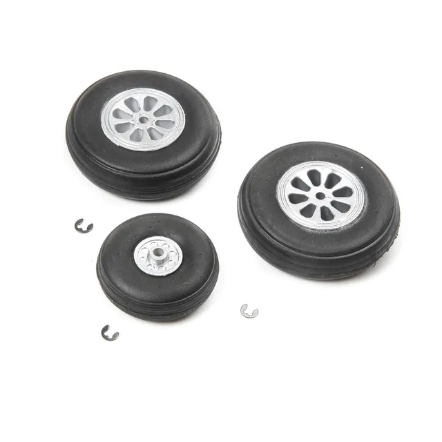e-flite-landing-gear-havoc-xe-80mm-edf-radsatz-fahrwerk-ersatzteil image 1