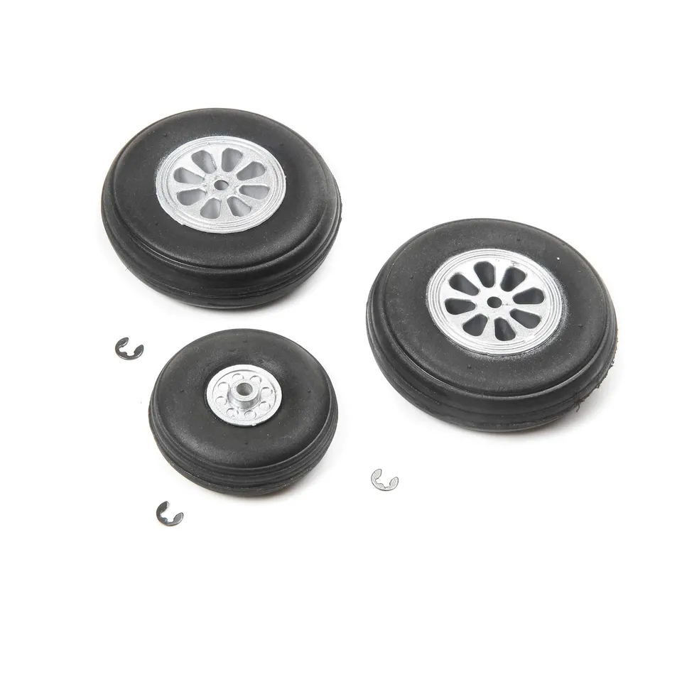 e-flite-landing-gear-havoc-xe-80mm-edf-radsatz-fahrwerk-ersatzteil image 1