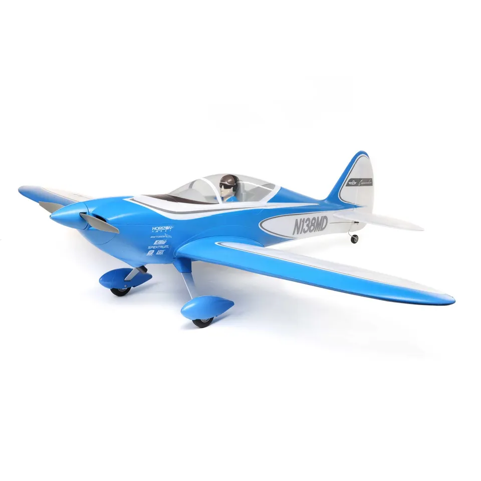 e-flite-commander-mpd-1-4m-rc-flugzeug-bnf-basic image 1