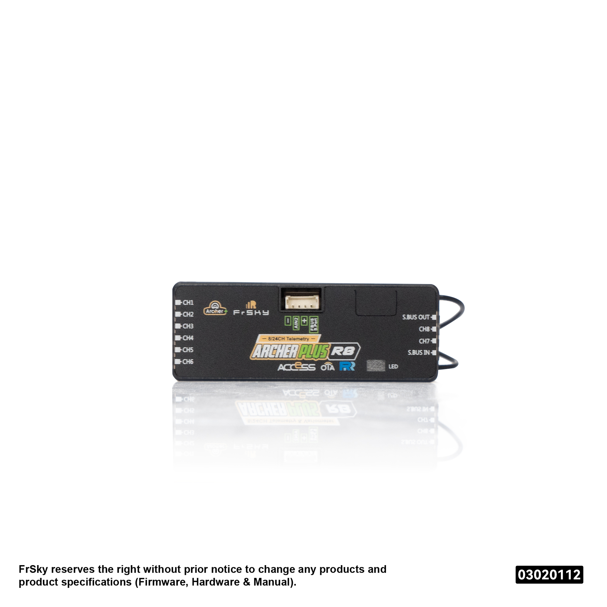 frsky-archer-plus-r8-empf-nger-8-kanal-access image 3