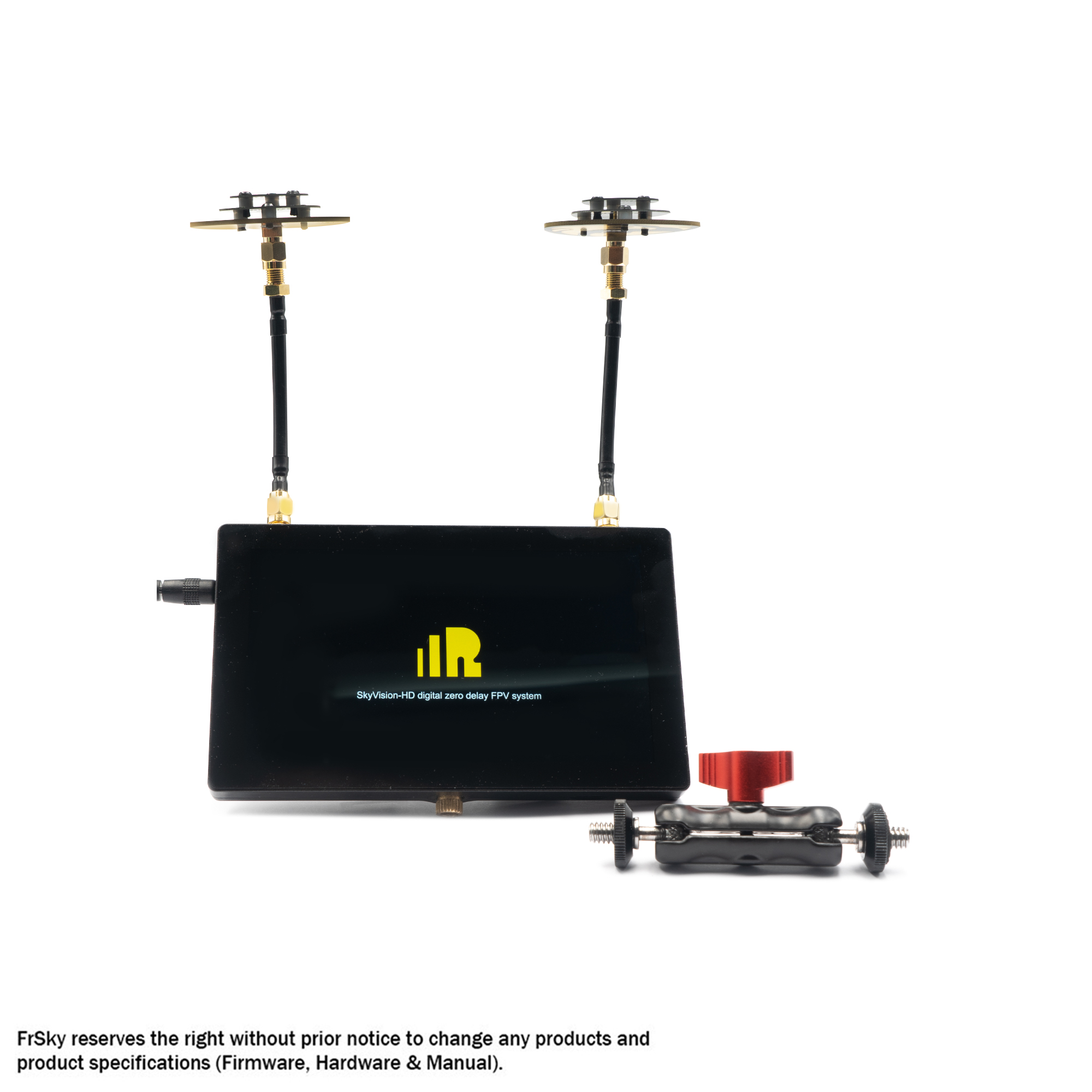 frsky-skyvision-hd-fpv-monitor-5-5-zoll-hdzero-hdmi-dvr image 2