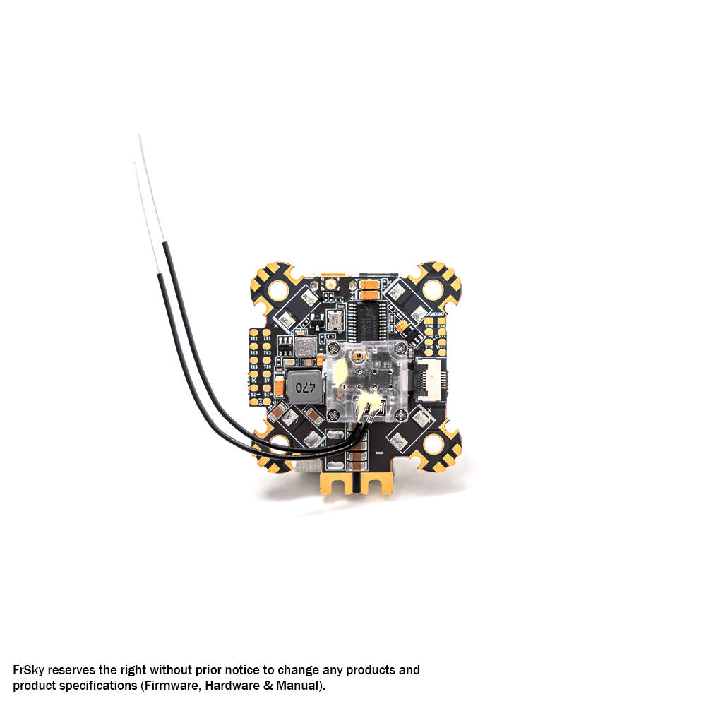 frsky-rxsr-fc-omnibus-f4-flight-controller-osd image 3