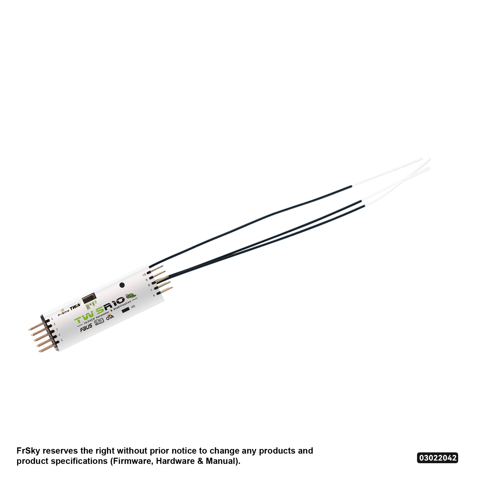 frsky-tw-sr10-empf-nger-10-kanal-mit-adv-stabilisierung image 3