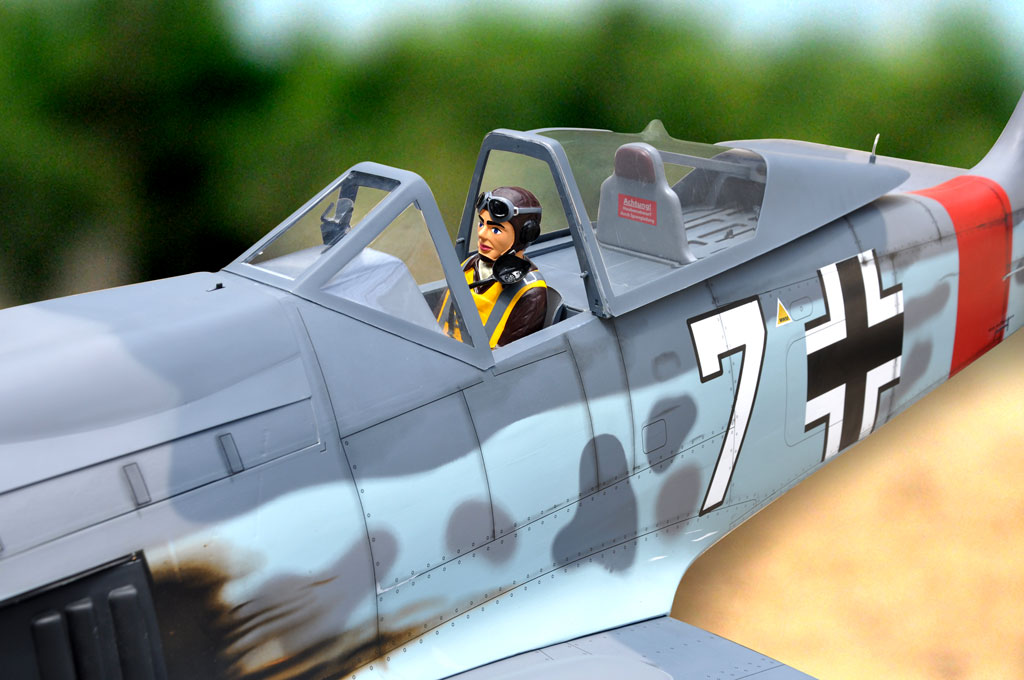 black-horse-bh178-fw-190a-rc-flugzeug-arf-2600-mm-120cc image 7