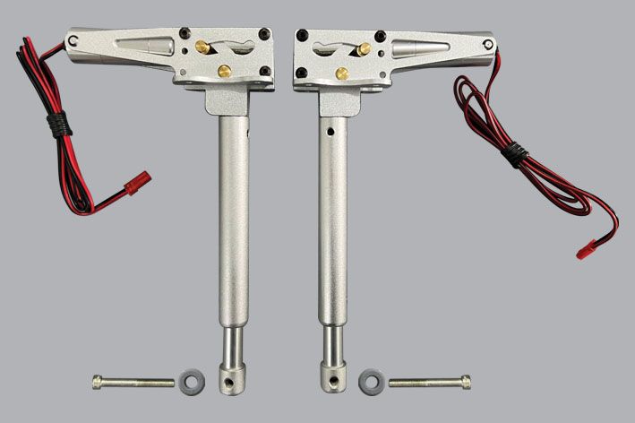 black-horse-electric-retract-gear-bh143-hauptfahrwerk image 1
