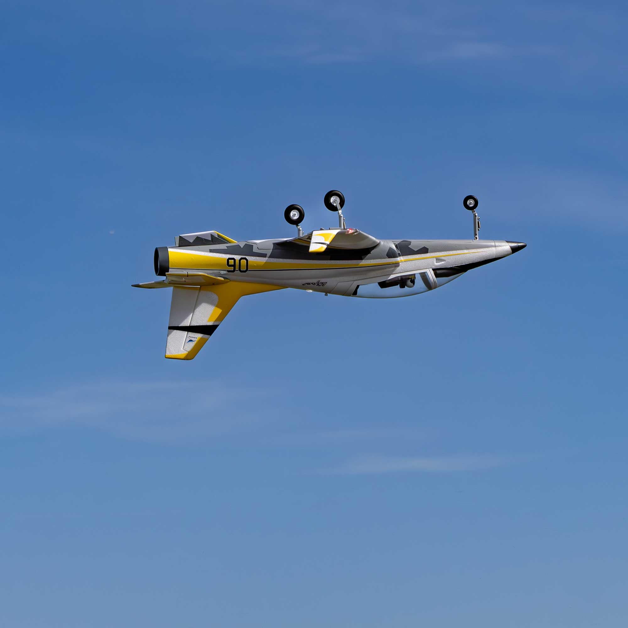 e-flite-viper-64mm-edf-jet-bnf-basic-rc-flugzeug-as3x image 6