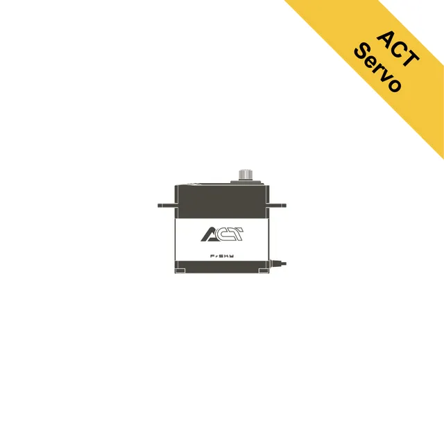 frsky-act-5400-serie-servo-hv-metallgetriebe-8-4v image 1