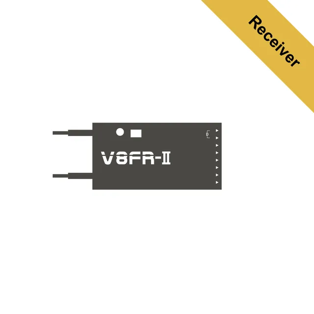 frsky-v8fr-ii-8-kanal-empf-nger-2-4-ghz-vollreichweite image 1
