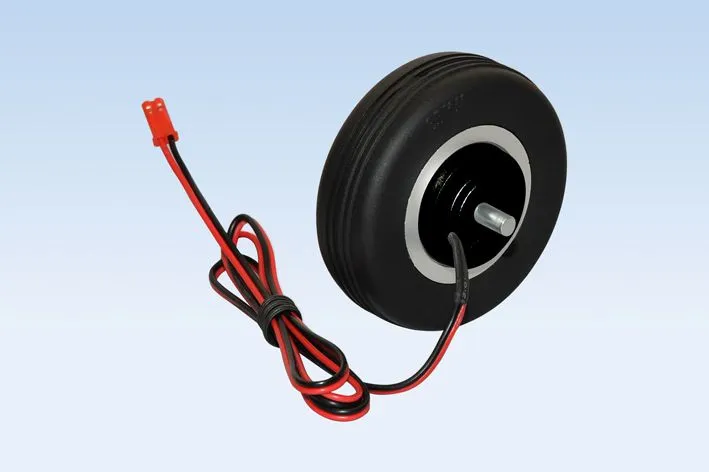 black-horse-wheel-gummi-bremsrad-65mm-mit-bremse image 1