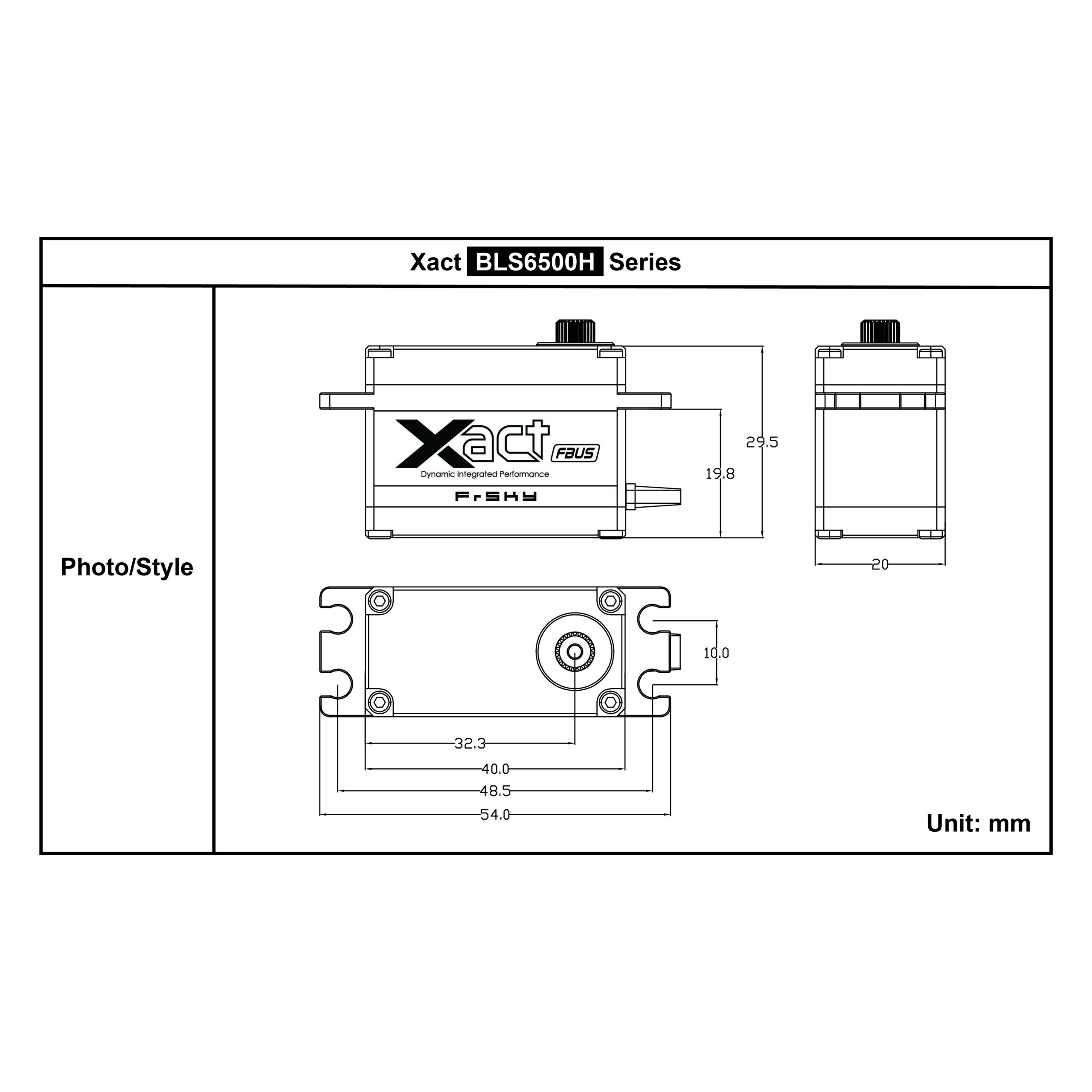 frsky-xact-bls6500h-servo-brushless-hv-fbus image 3