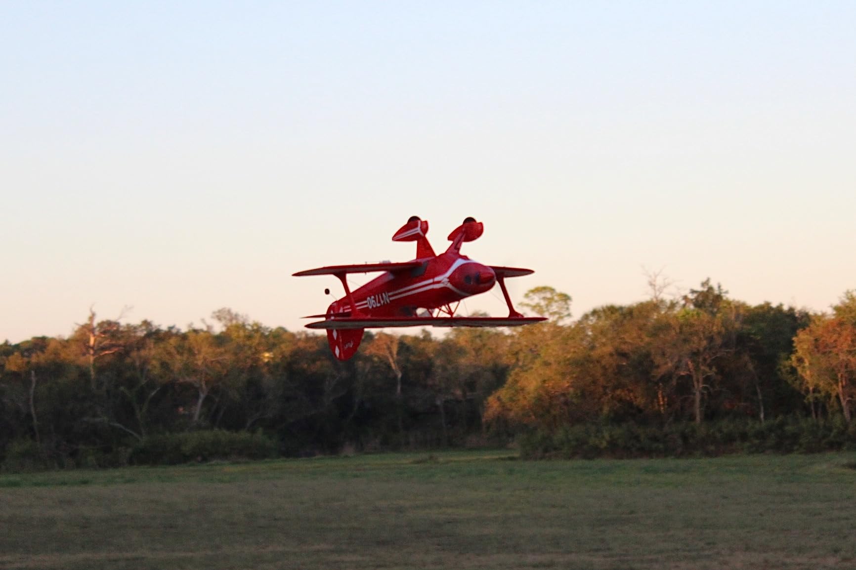 Fliegt präzise
