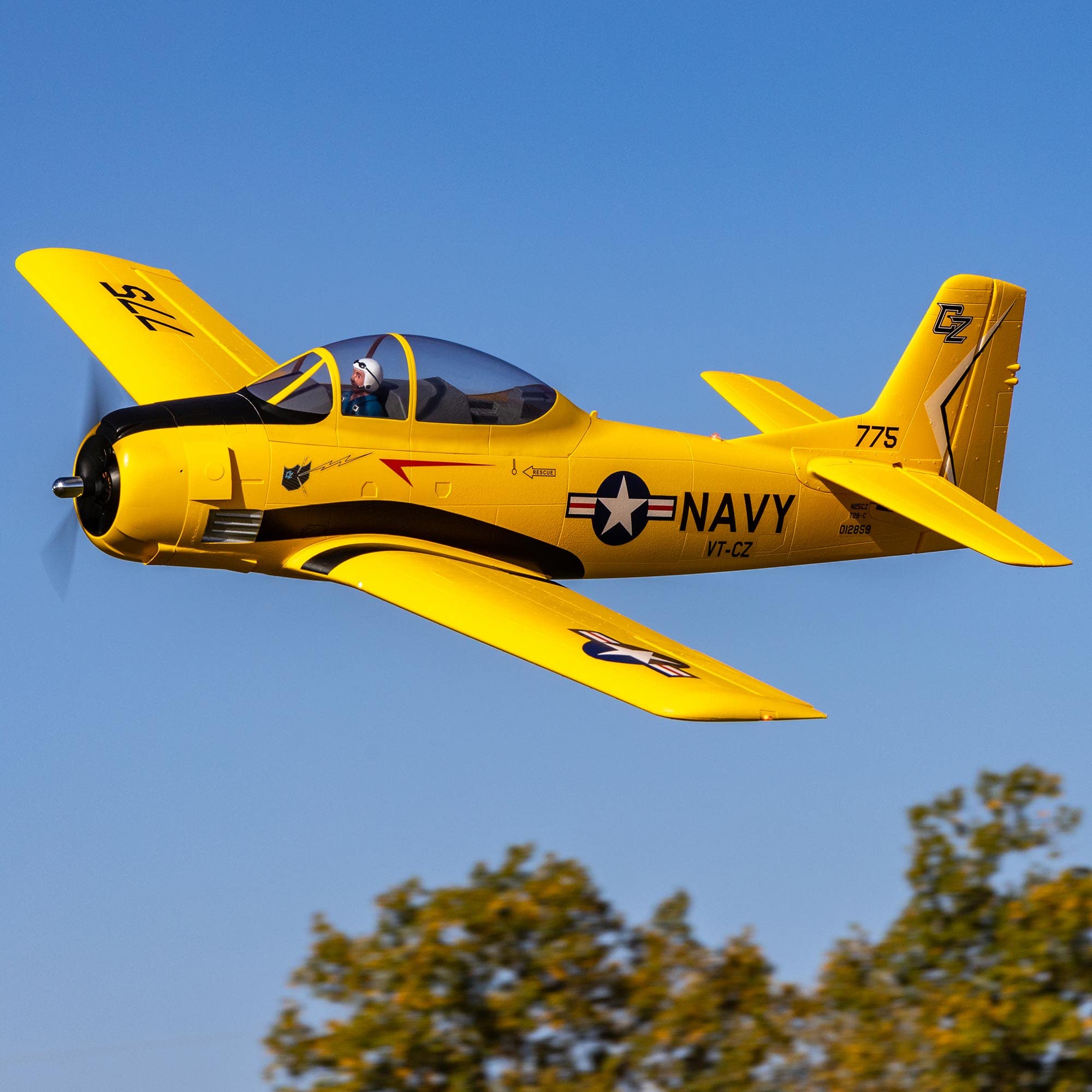 e-flite-carbon-z-t-28-trojan-2-0m-rc-flugzeug-pnp image 3