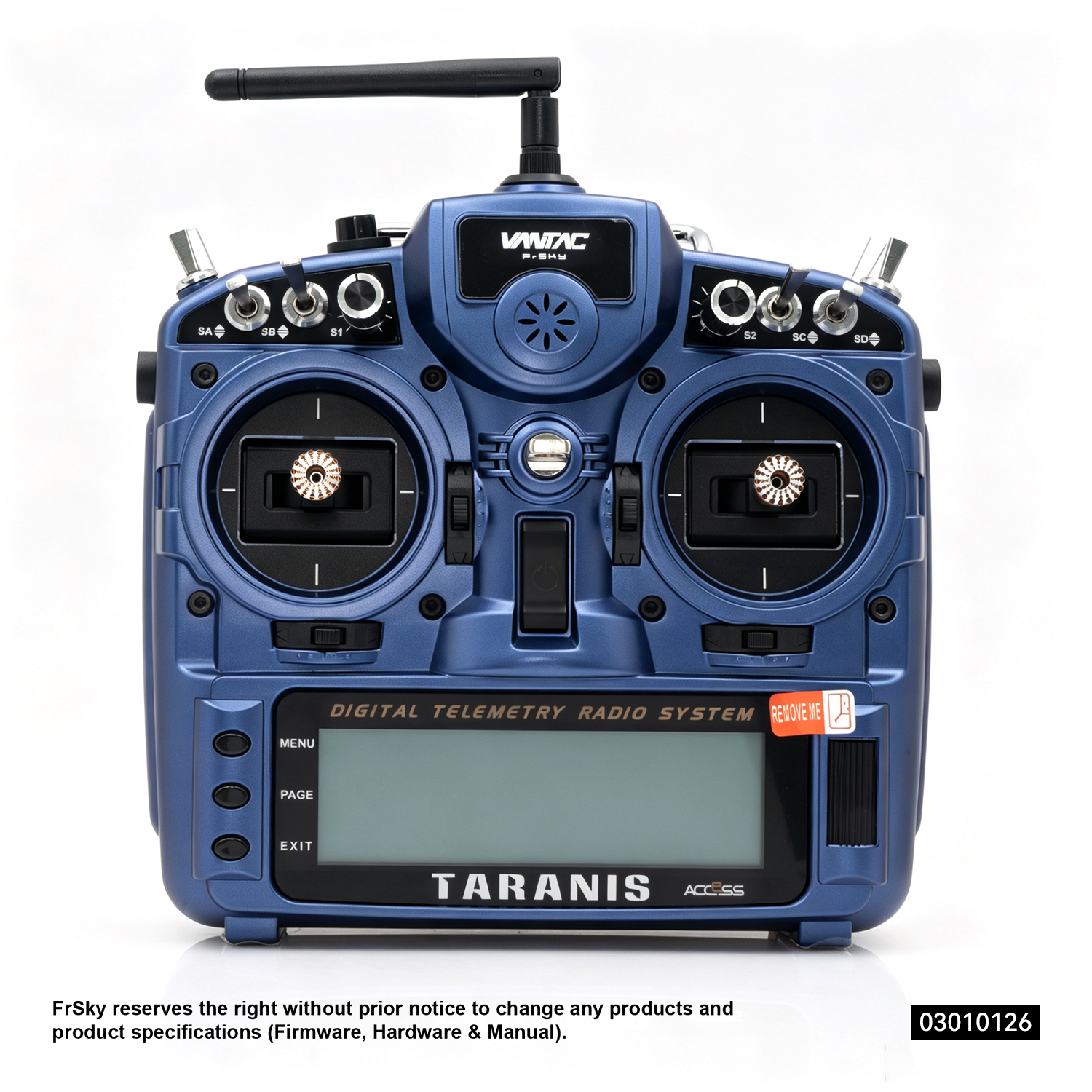frsky-taranis-x9d-plus-se-2019-sender-24-kanal-access image 2