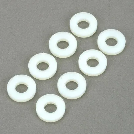 dubro-unterlegscheibe-nylon-4-flach-8-st-ck-rc image 1