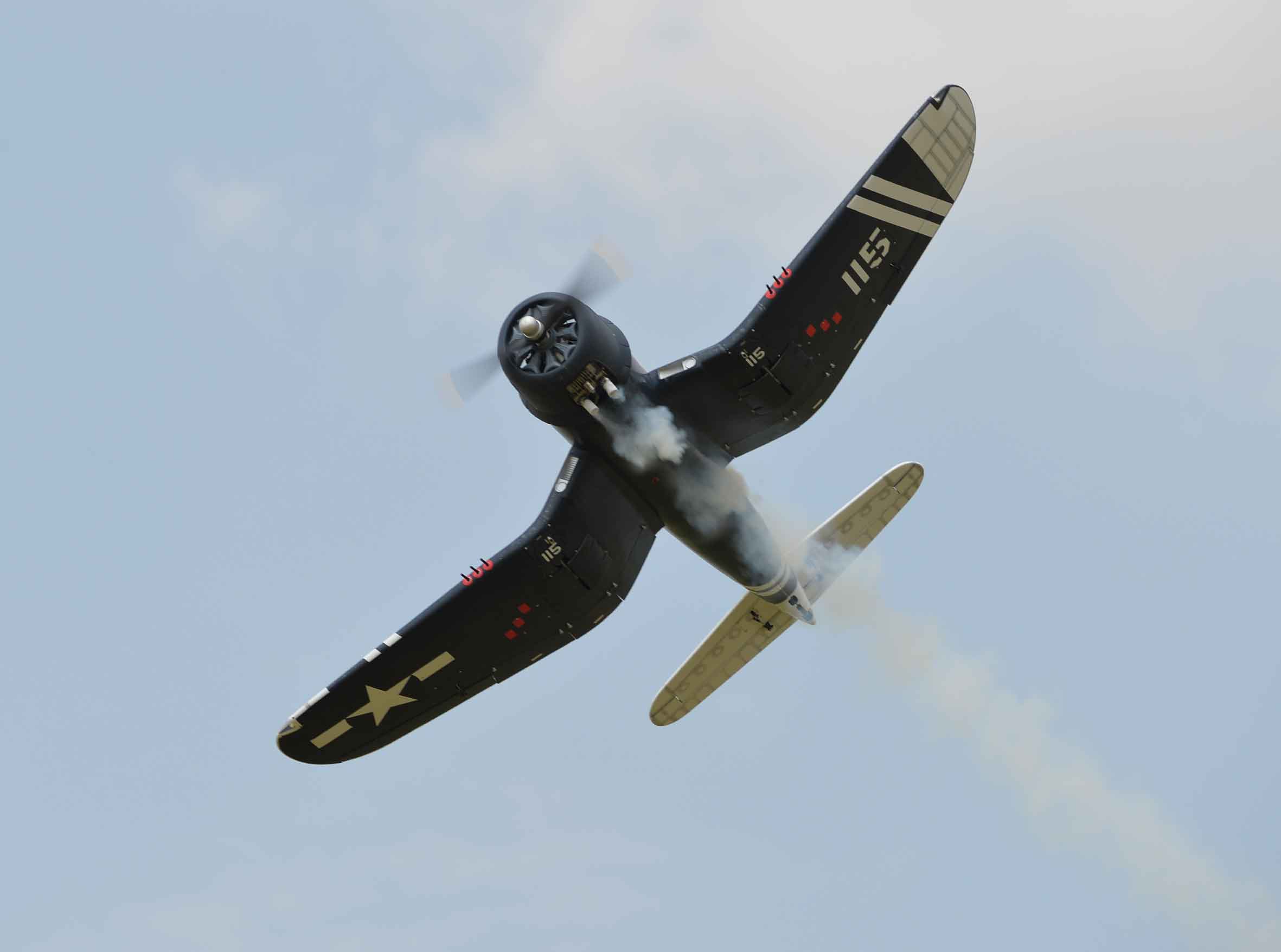 black-horse-bh64-corsair-rc-flugzeug-2280mm-50-60cc-arf image 2