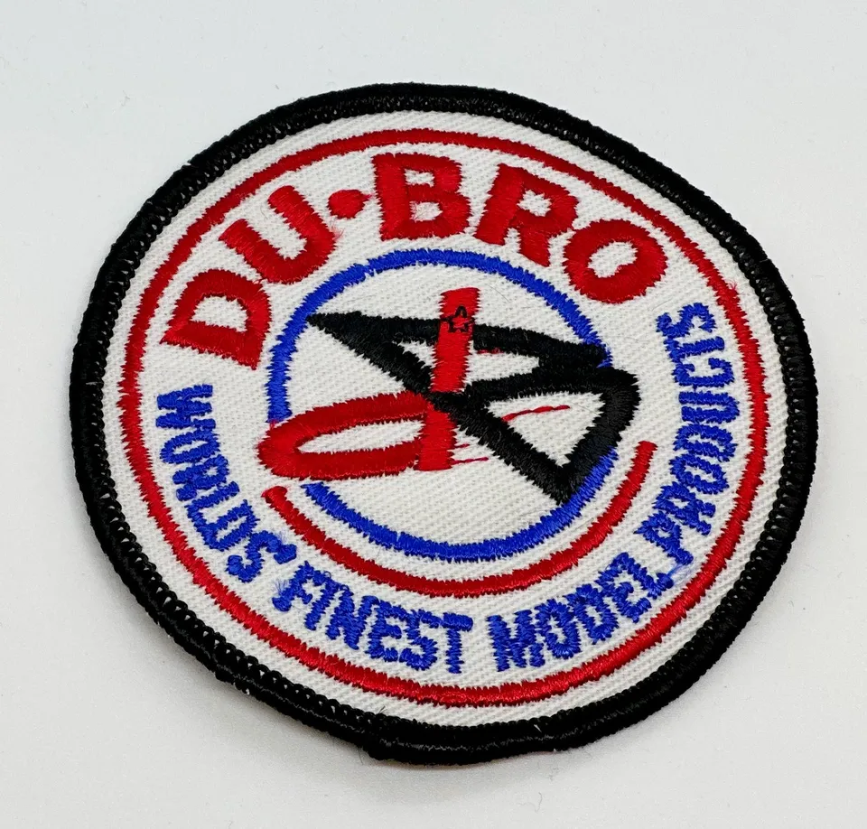 du-bro-clothing-gear-vintage-pilot-patch-gestickt image 1