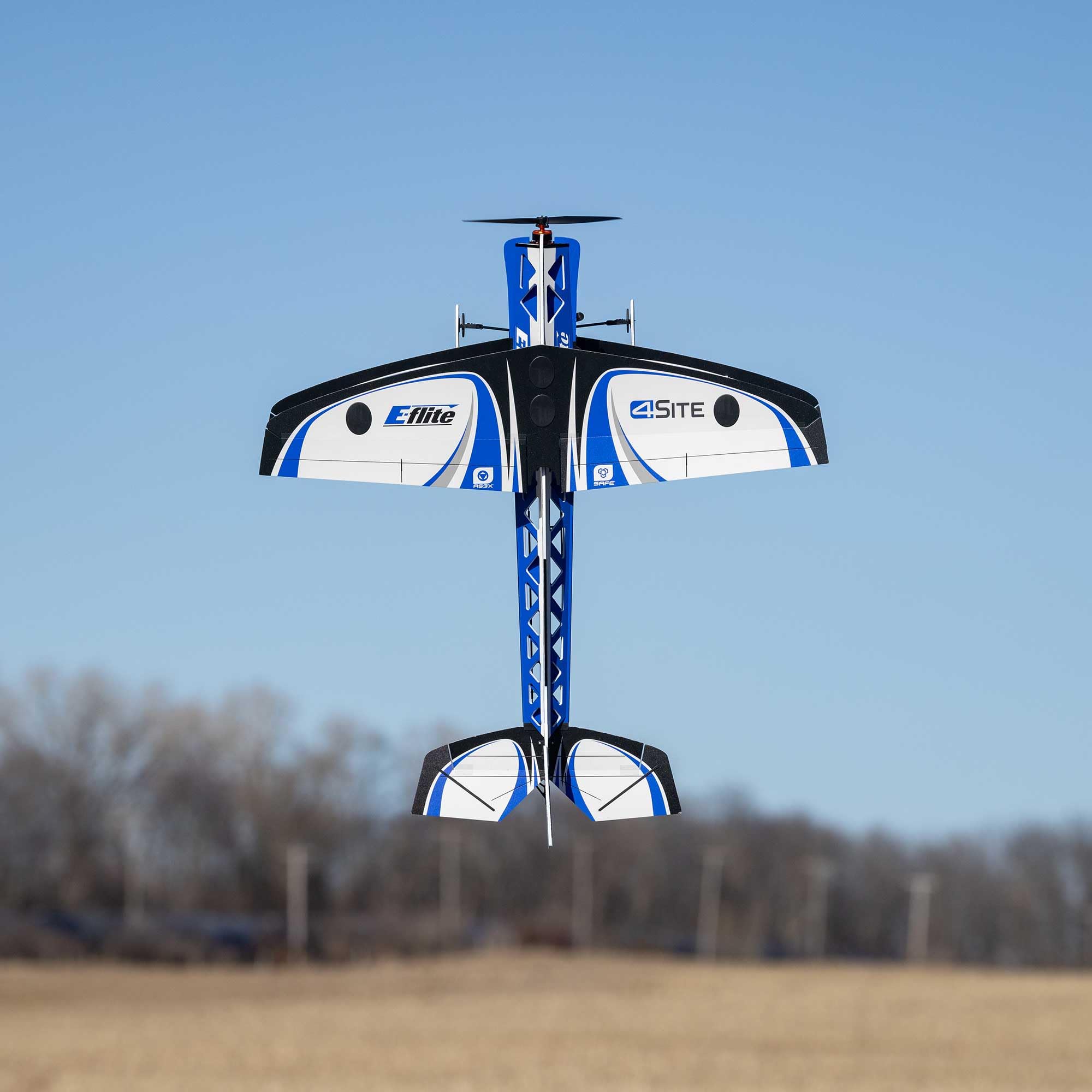 e-flite-4-site-flat-foamy-800mm-pnp-rc-flugzeug-3s image 5