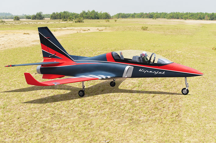 black-horse-bh206-red-viper-jet-turbine-2000mm-turbinen-jet image 1