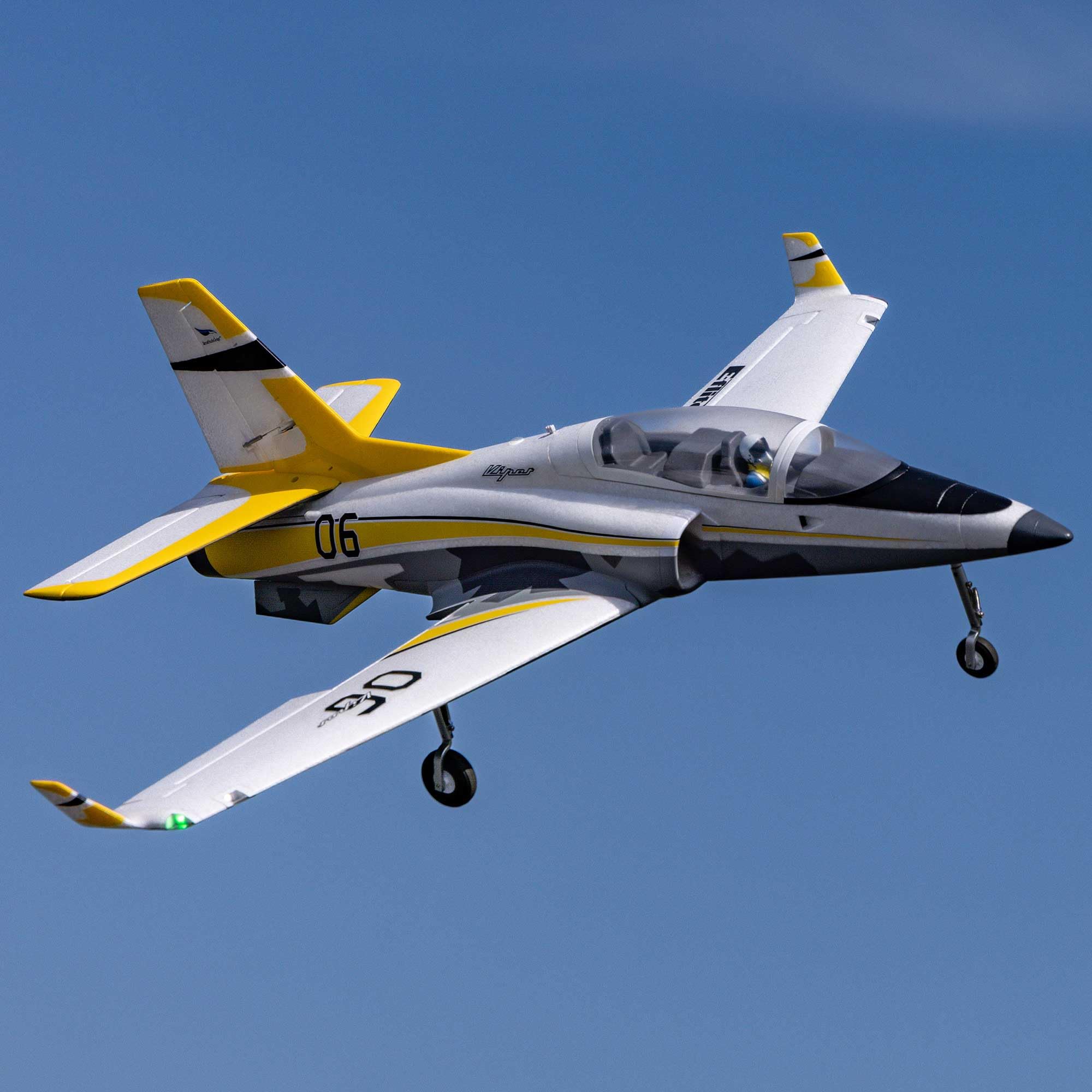 e-flite-viper-64mm-edf-jet-bnf-basic-rc-flugzeug-as3x image 8
