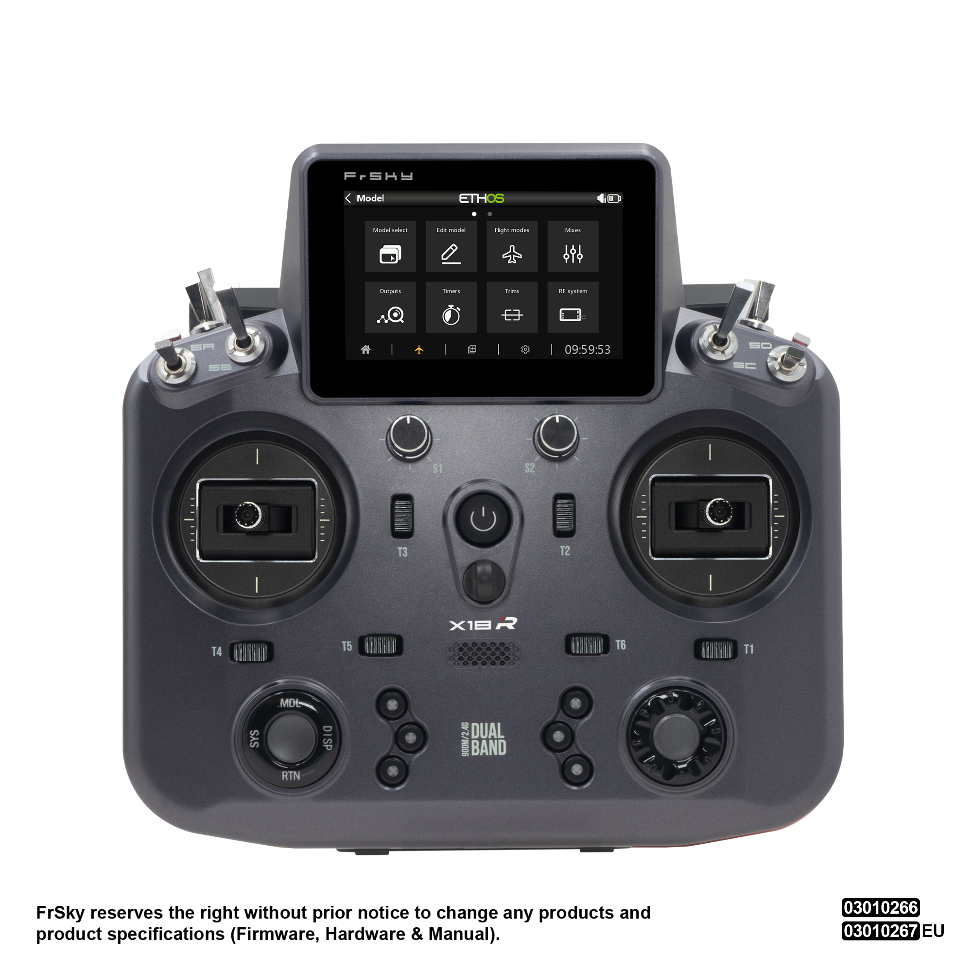 frsky-tandem-x18r-handsender-dualband-900m-2-4g-fernsteuerung image 3