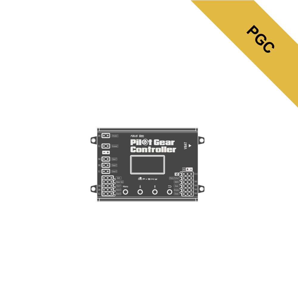 frsky-pilot-gear-controller-fahrwerk-gyro-bec image 1