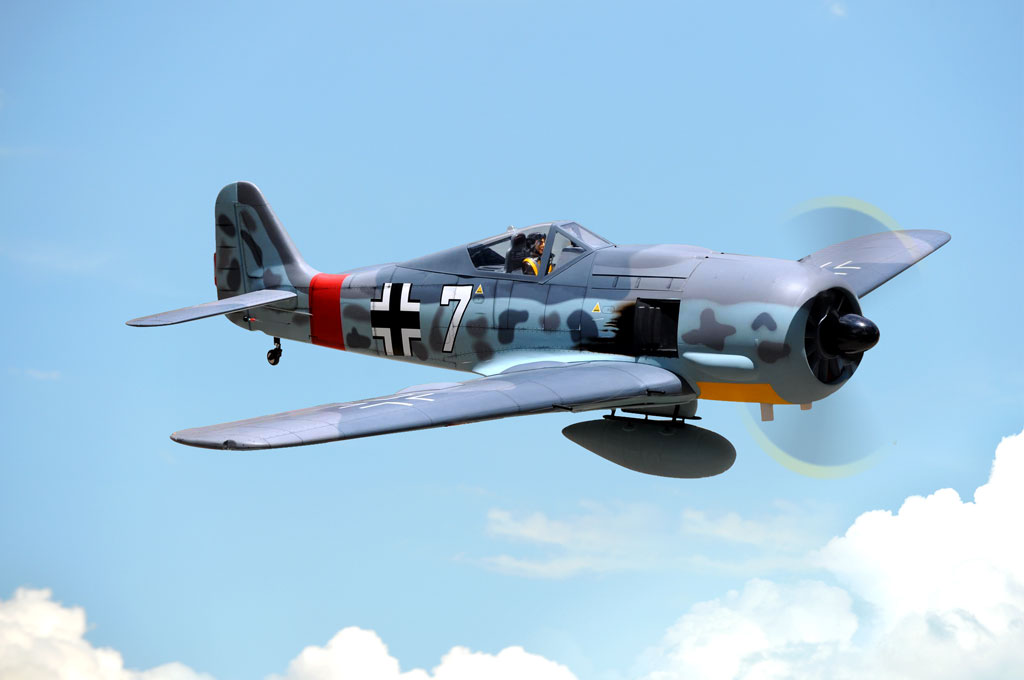 black-horse-bh178-fw-190a-rc-flugzeug-arf-2600-mm-120cc image 6