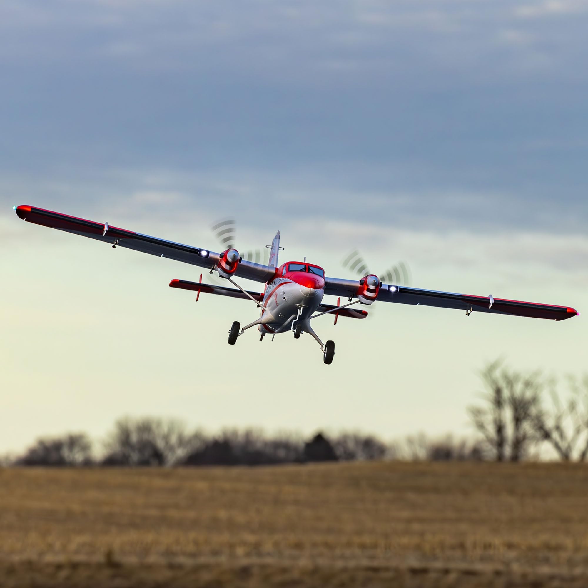 e-flite-dhc-6-twin-otter-1-4m-pnp-rc-flugzeug-stol image 7