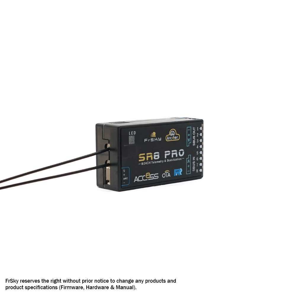 frsky-archer-sr8-pro-8-kanal-gyro-empf-nger image 3