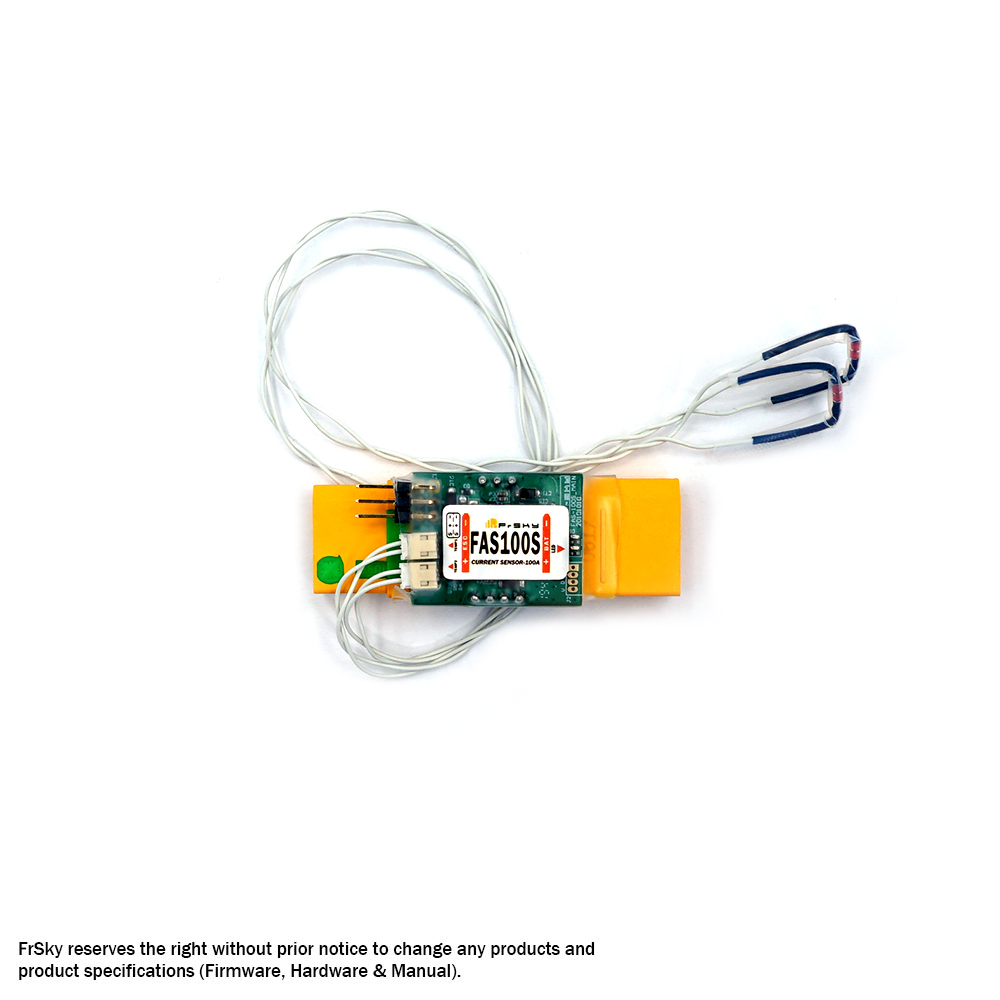 frsky-fas100s-stromsensor-100a-telemetrie-xt90 image 2